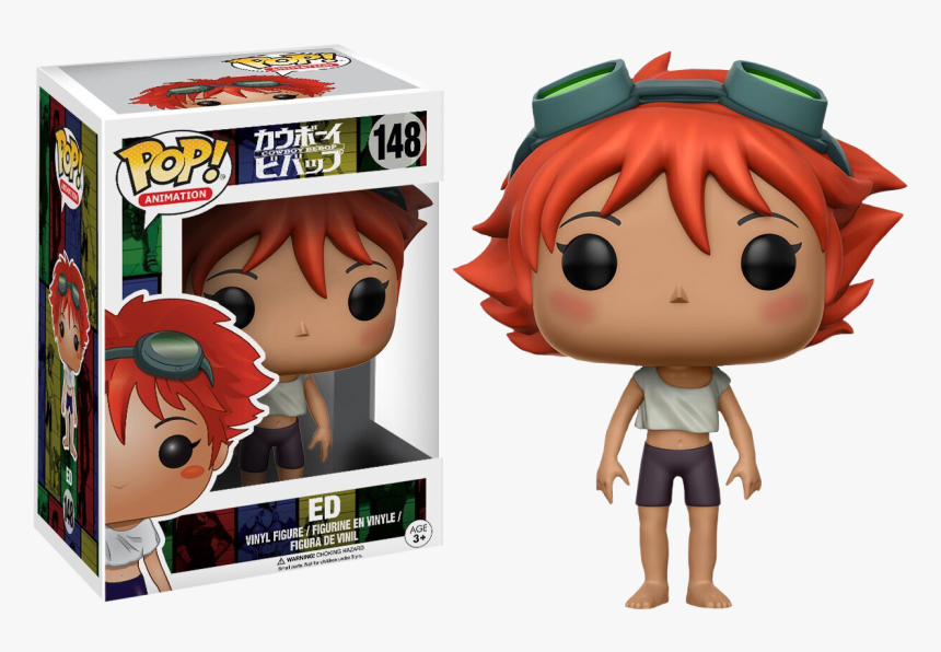 Cowboy Bebop Funko Pop - Cowboy Bebop Pop, HD Png Download, Free Download