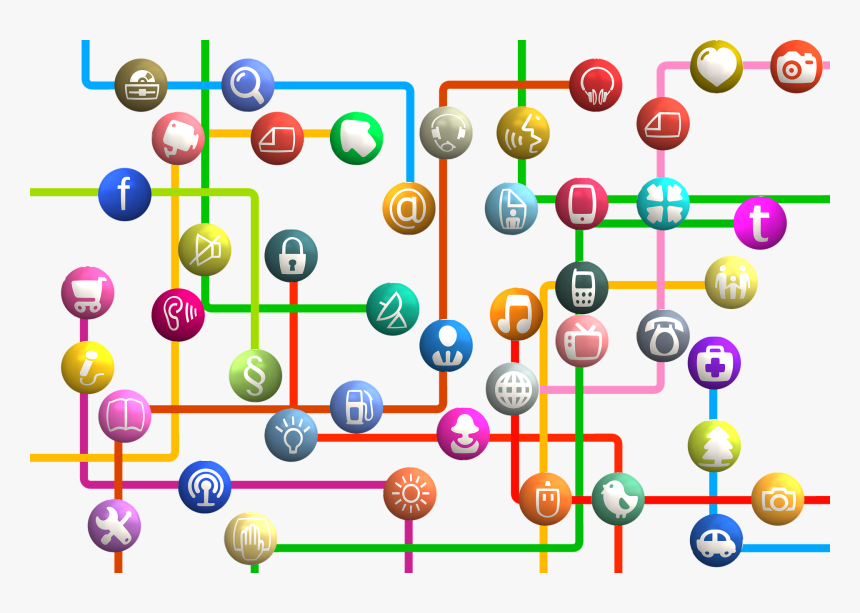 Icon, Media, Social, Network, Social Media, Internet - Social Media Marketing Owner, HD Png Download, Free Download