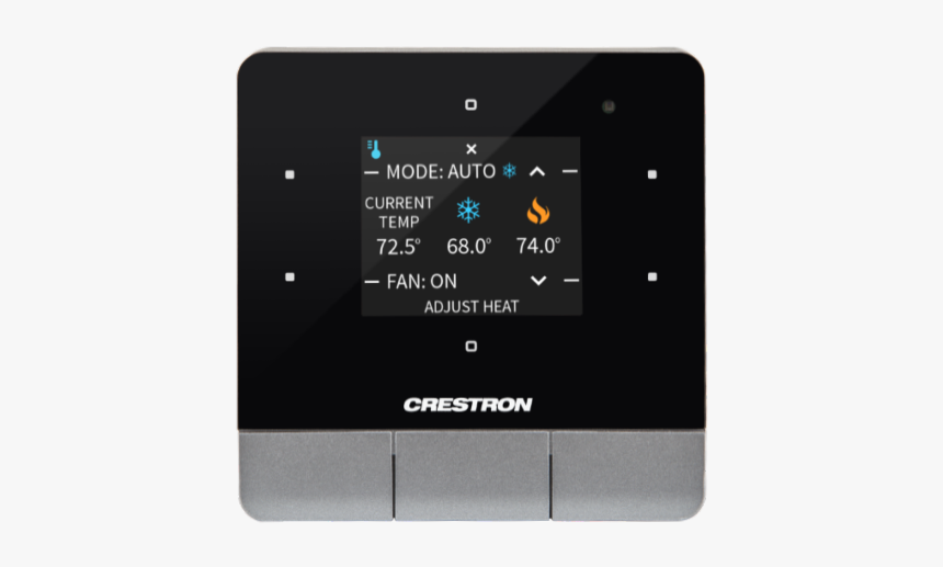 Crestron Lcd Keypad, HD Png Download, Free Download