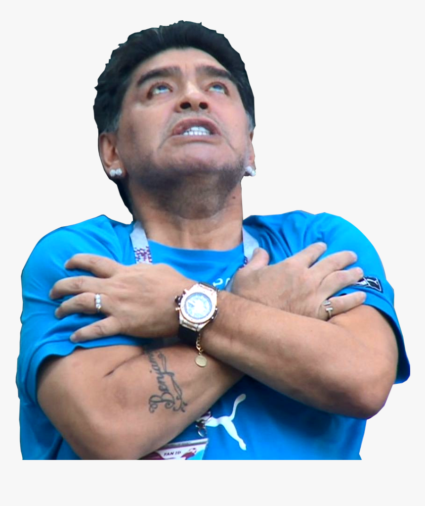 Diego Maradona Argentina National Football Team 2018 - Diego Maradona Rusia, HD Png Download, Free Download
