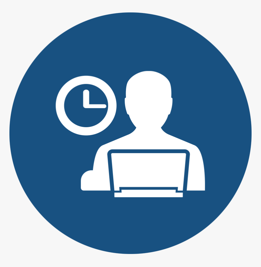 Employee Self Service Icon HD Png Download Kindpng
