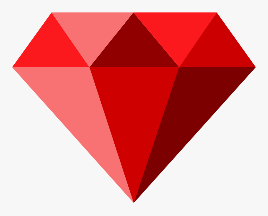 Ruby Rails Logo, HD Png Download, Free Download