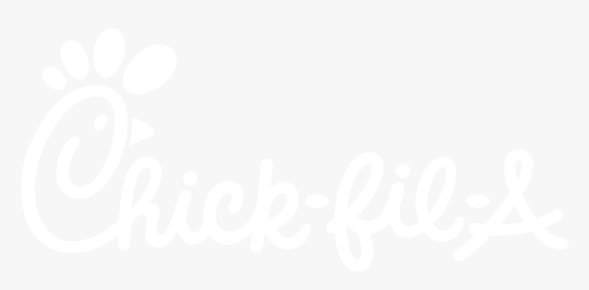 Chick Fil A Logo White Png, Transparent Png, Free Download