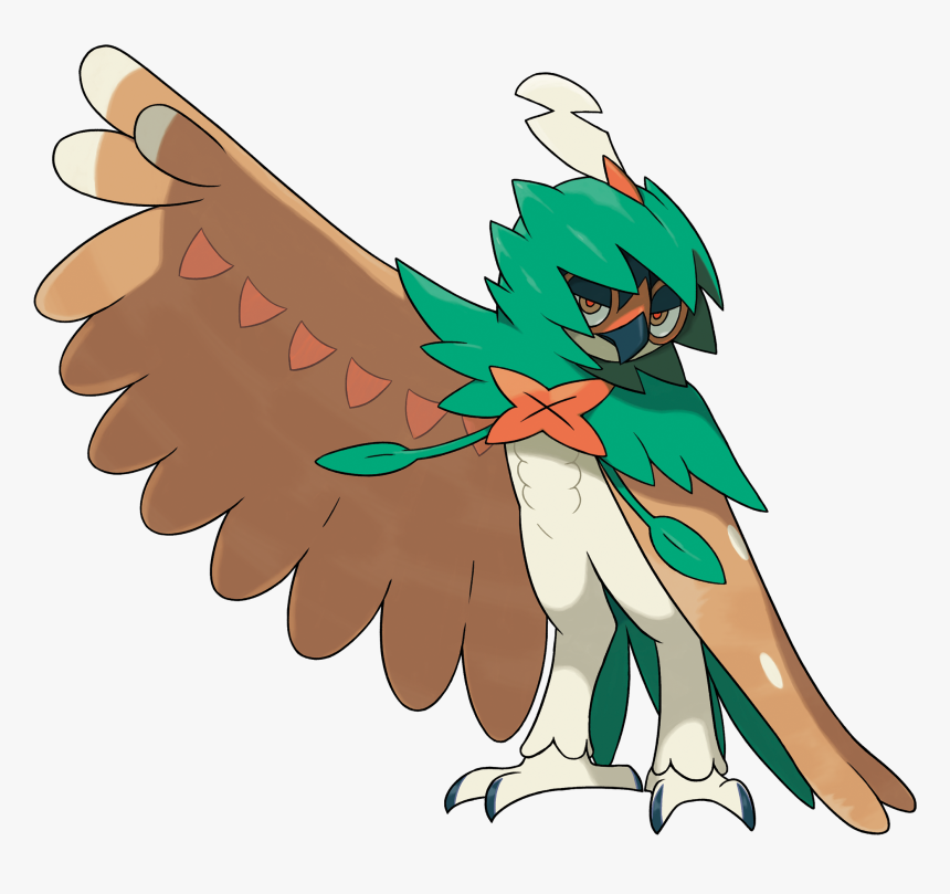 Decidueye Pokemon, HD Png Download, Free Download