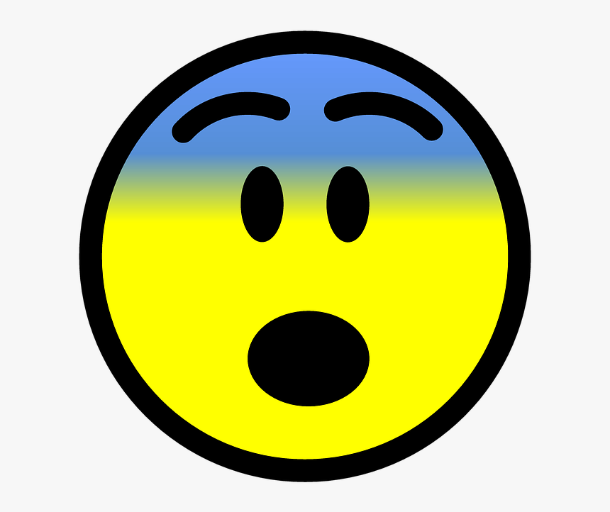 Transparent Shocked Emoji Png - Smiley, Png Download, Free Download