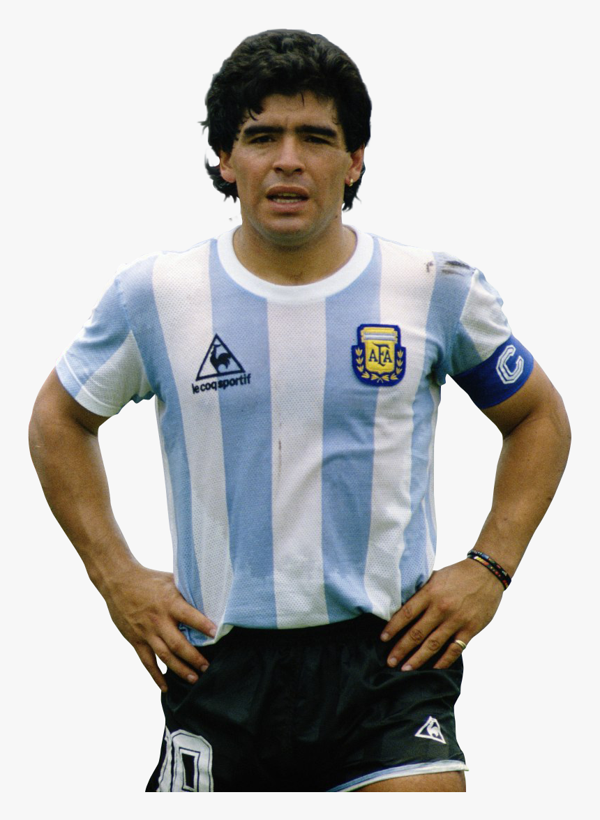 Diego Maradona Png, Transparent Png, Free Download