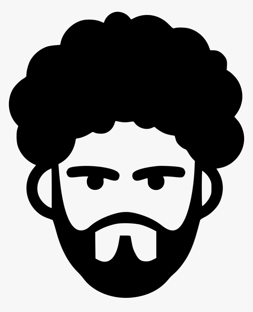 Afro - Dreadlocks Cartoon Png, Transparent Png, Free Download