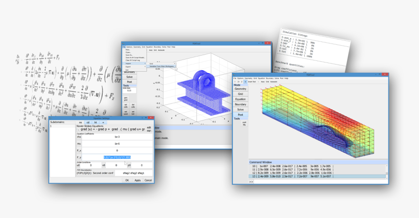 Featool Multiphysics Matlab Fem Gui Toolbox - Operating System, HD Png Download, Free Download