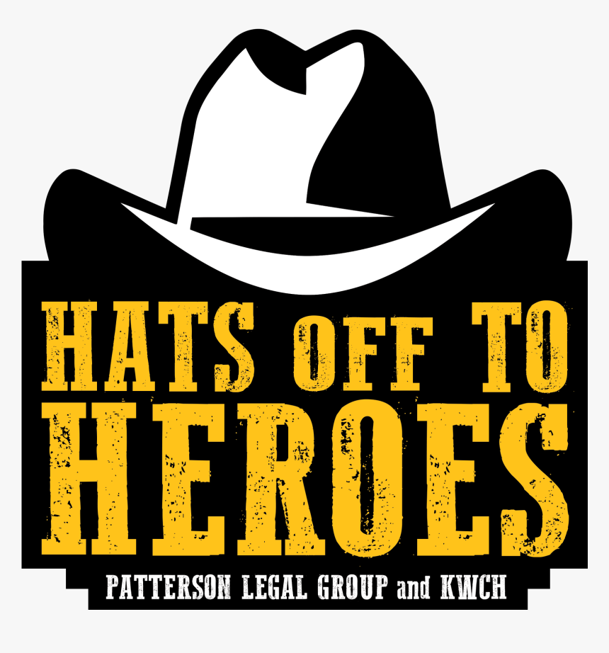 Patterson Legal Group Hat"s Off To Heros - Graphic Design, HD Png Download, Free Download