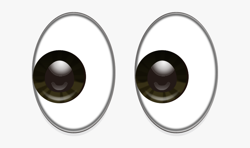 Clip Art Image Eyes Scream Queens - Transparent Background Eye Emoji, HD Png Download, Free Download