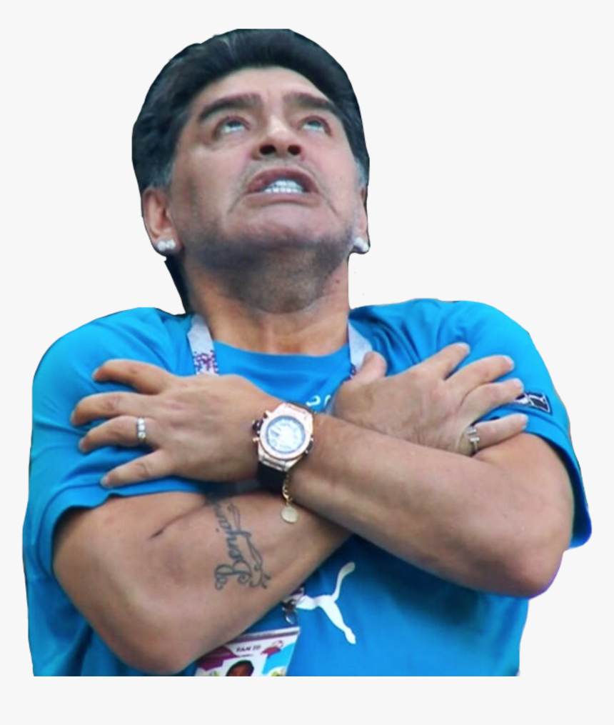 #maradona - Maradona Png, Transparent Png, Free Download