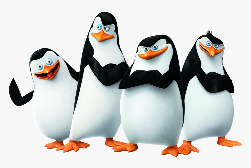 Madagascar Penguins Png - Penguins Of Madagascar Png, Transparent Png, Free Download