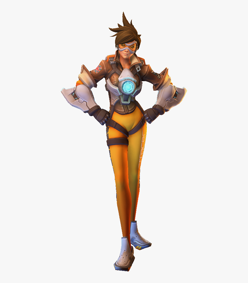 Hots Tracer 002 - Tracer Overwatch Png, Transparent Png, Free Download