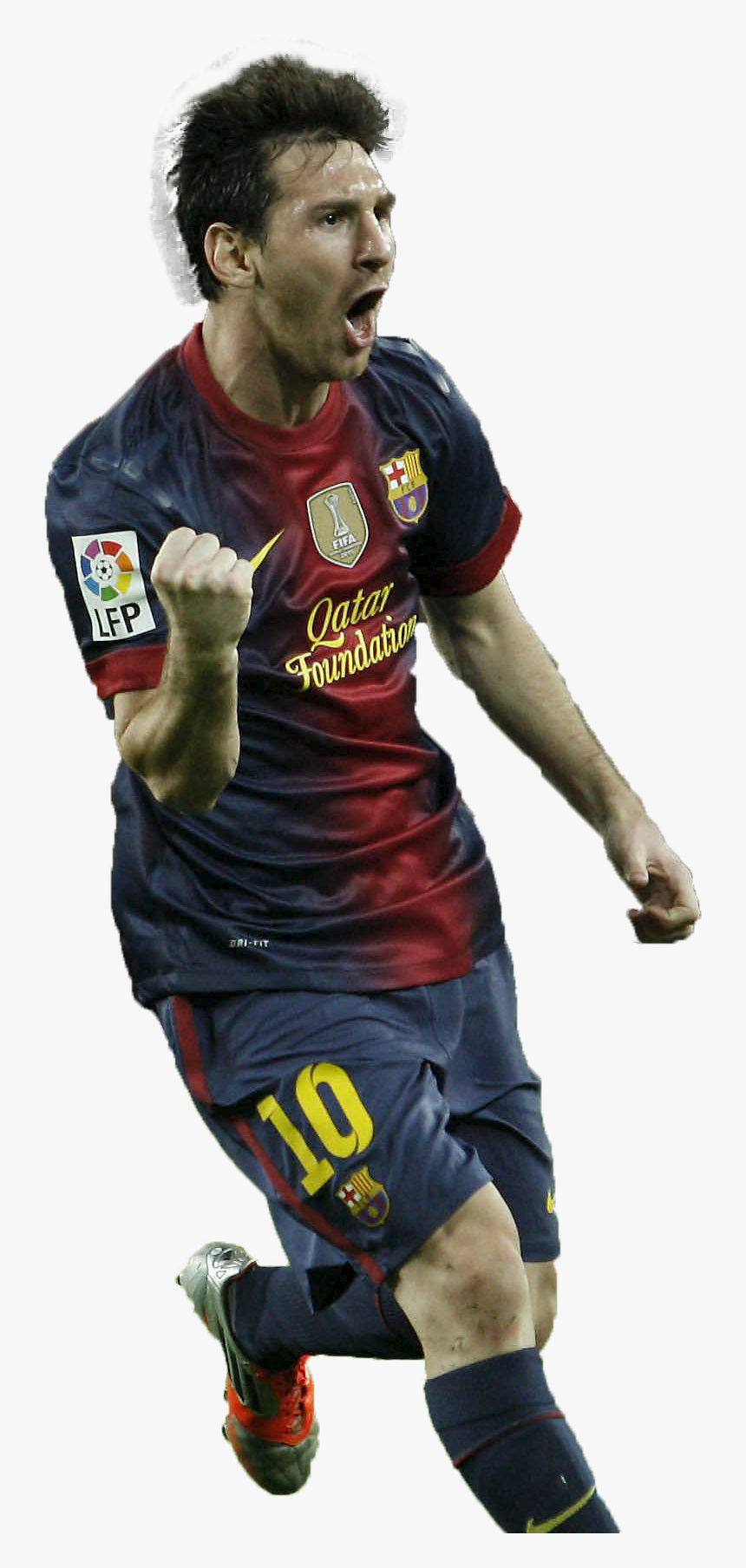 Download Lionel Messi Png Hd 278 - Messi Hd White Background, Transparent Png, Free Download