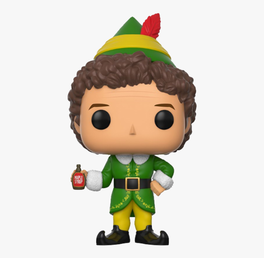 Jpg Transparent Buddy The Elf Clipart - Buddy Elf Funko Pop, HD Png Download, Free Download