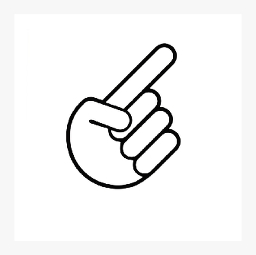 The Shocker Hand Poke Vinyl Decal

size Option Will - Jdm Hand, HD Png Download, Free Download