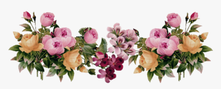 Flowers Flores Tumblr Flower Flor Stickers - Transparent Background Flowers Png, Png Download, Free Download