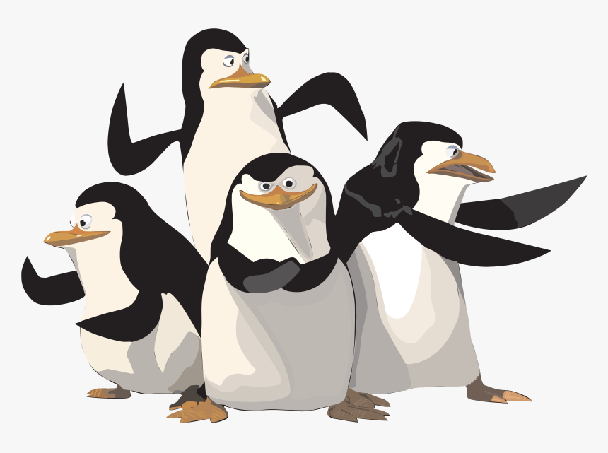 Madagascar Penguins Png - Penguins Of Madagascar Png, Transparent Png, Free Download