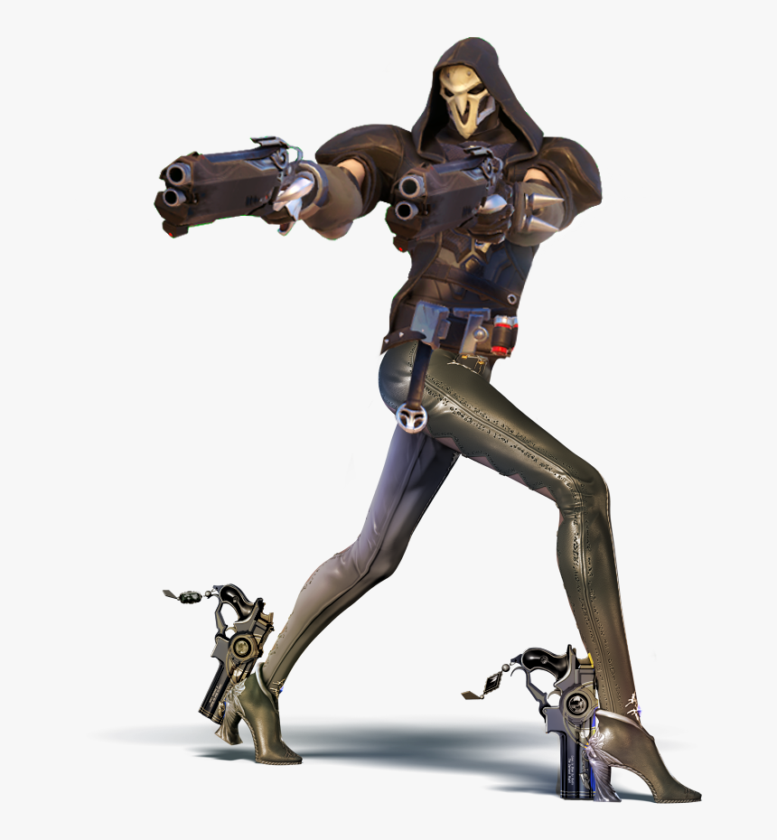 Reaper Overwatch Transparent, HD Png Download, Free Download