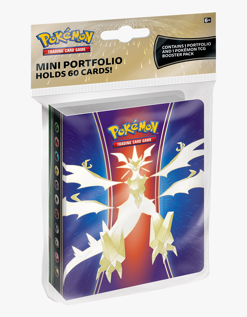 Pokemon Mini Portfolio Holds 60 Cards, HD Png Download, Free Download