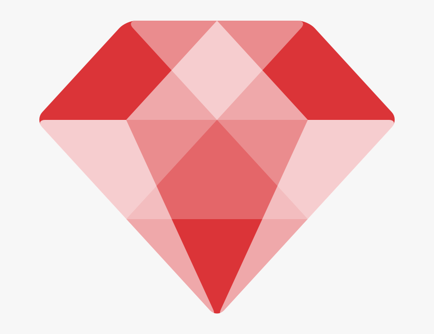 Flat Ui Ruby - Ruby Icon Png, Transparent Png, Free Download