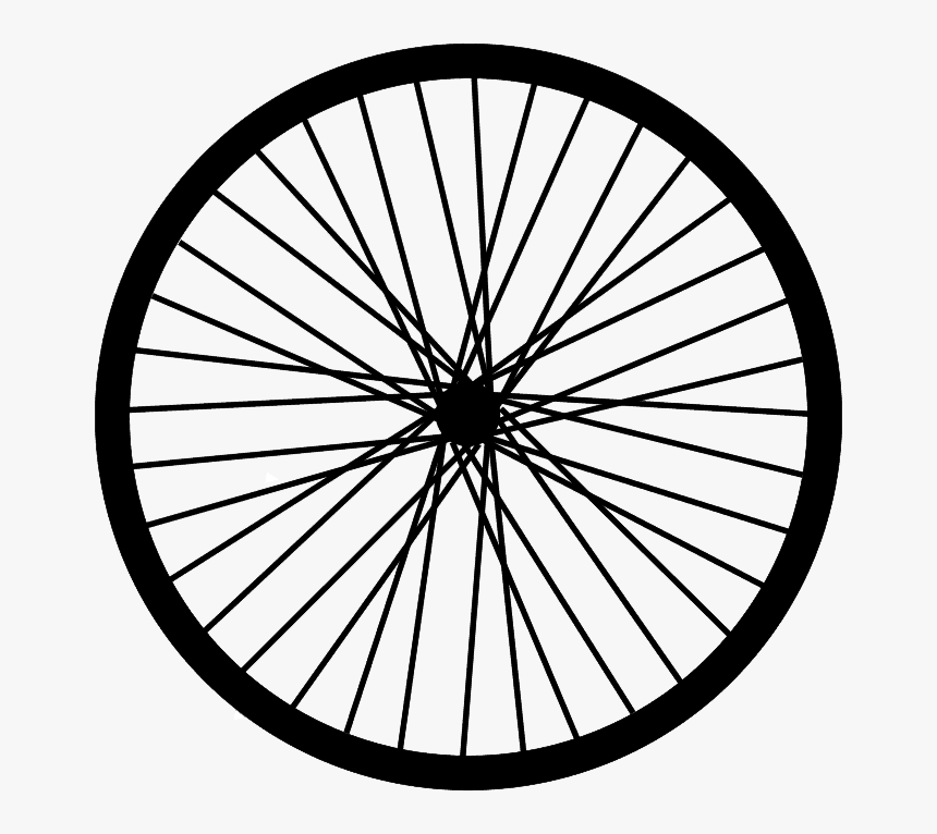 Red Bike Wheel, HD Png Download, Free Download