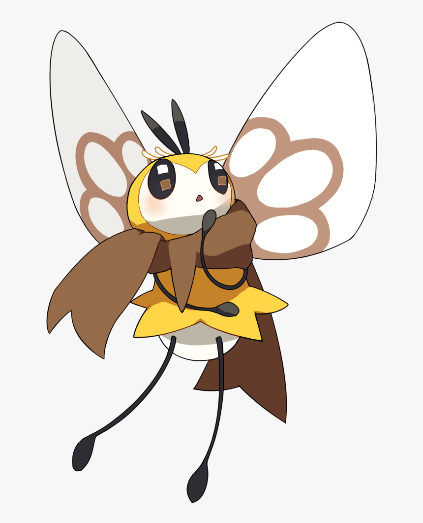 Ribombee Pokemon, HD Png Download, Free Download