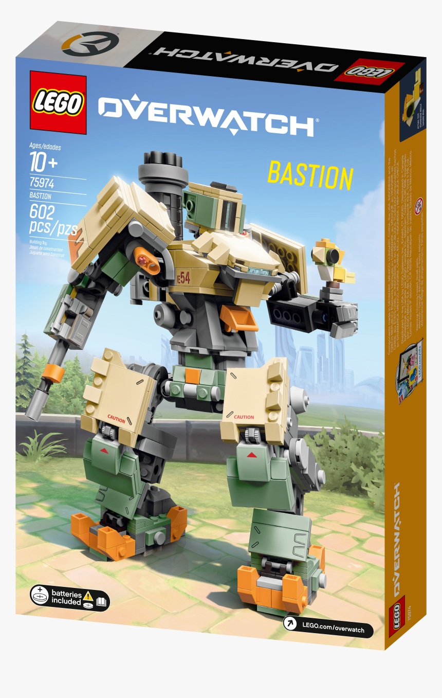 This Bastion Is Twice The Size Of The Omnic Version, HD Png Download, Free Download