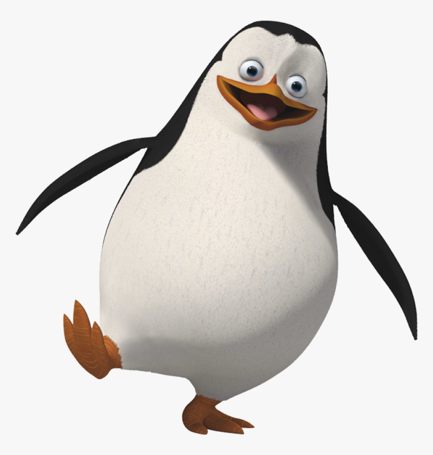 Dumb Penguin From Madagascar, HD Png Download, Free Download