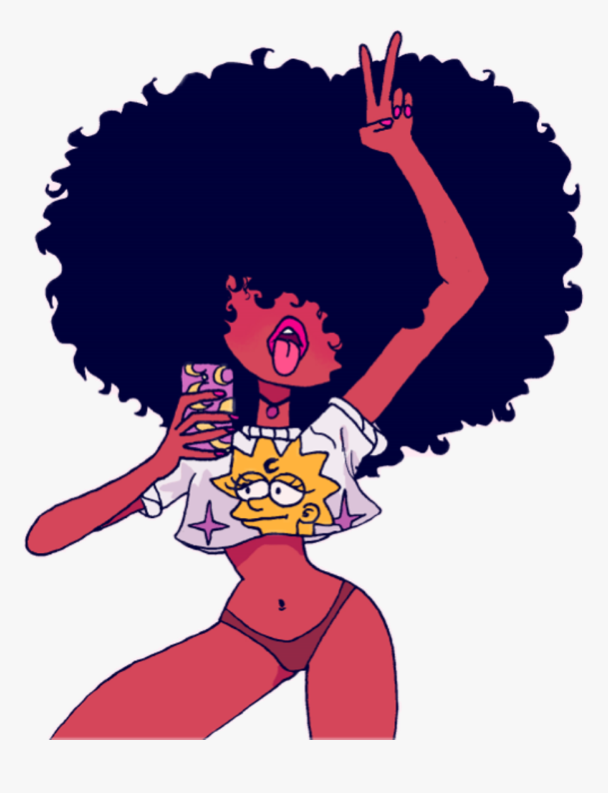Transparent Pretty Clipart - Cartoon Black Girl Drawing, HD Png Download - kindpng Transparent Pretty Clipart - Cartoon Black Girl Drawing, HD Png Download - kindpng
