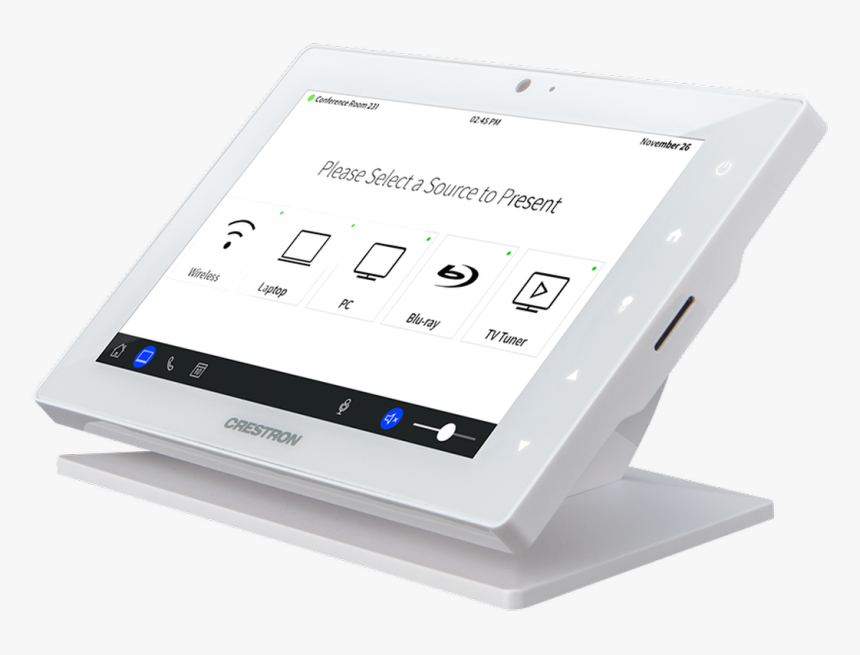 Crestron Tsw 760 Ttk Ws, HD Png Download, Free Download