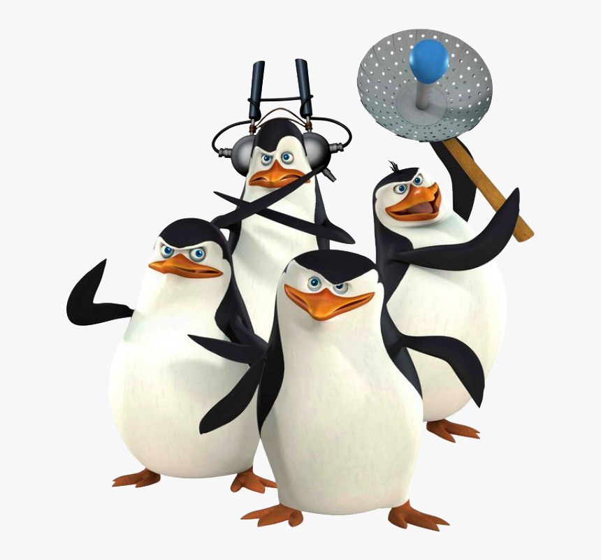 Penguins Of Madagascar Png, Transparent Png, Free Download