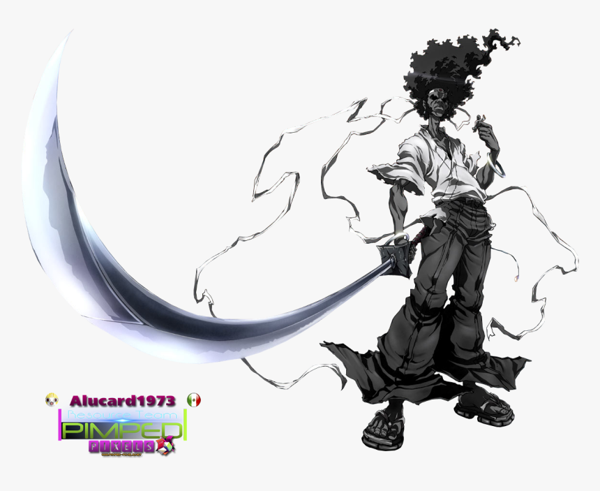 Transparent Afro - Samurai Sword Wallpaper Samurai, HD Png Download, Free Download