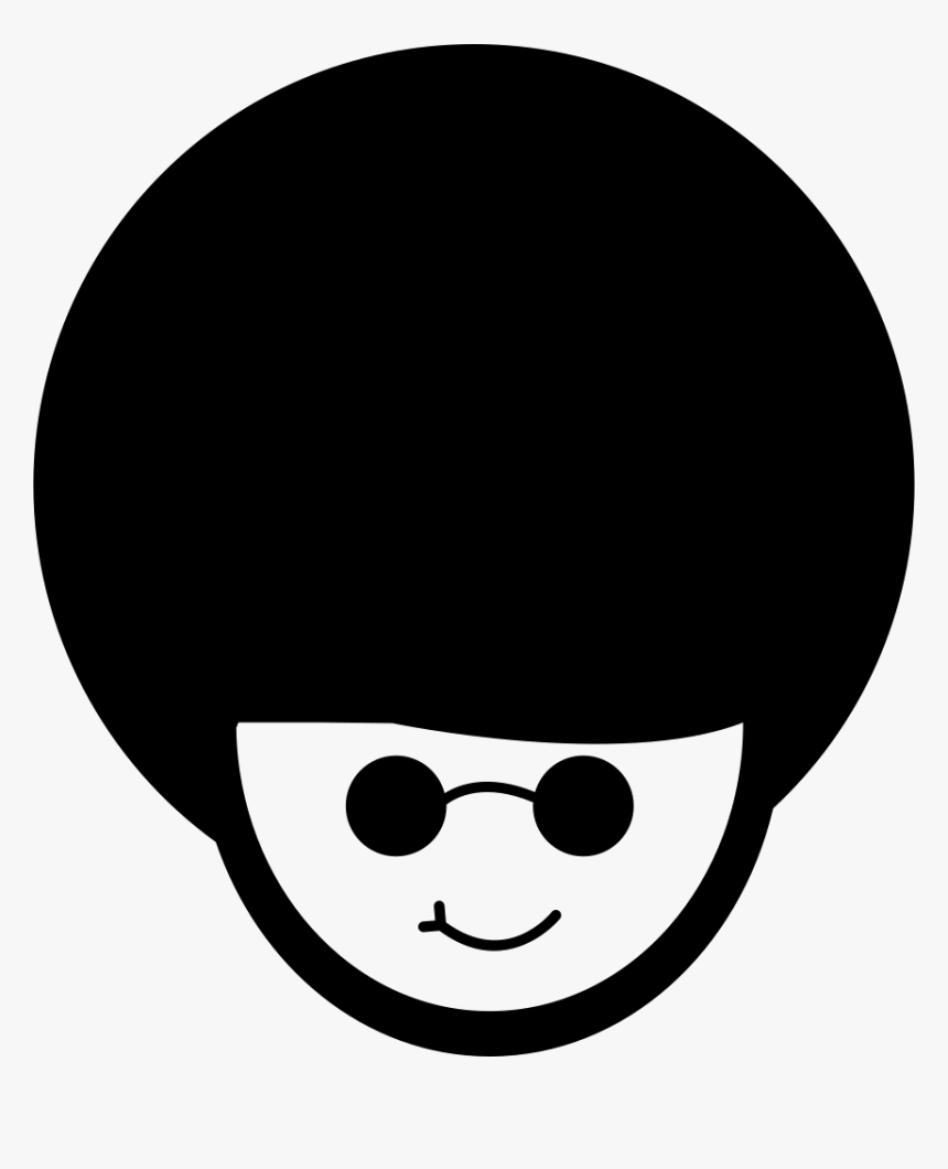 Afro Man Png Afro Hair Icon Transparent Png Kindpng - roblox black hair free transparent png clipart images download