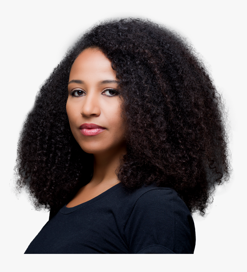 Minna Salami Afro Jheri Curl Hair Coloring - Minna Salami, HD Png Download, Free Download