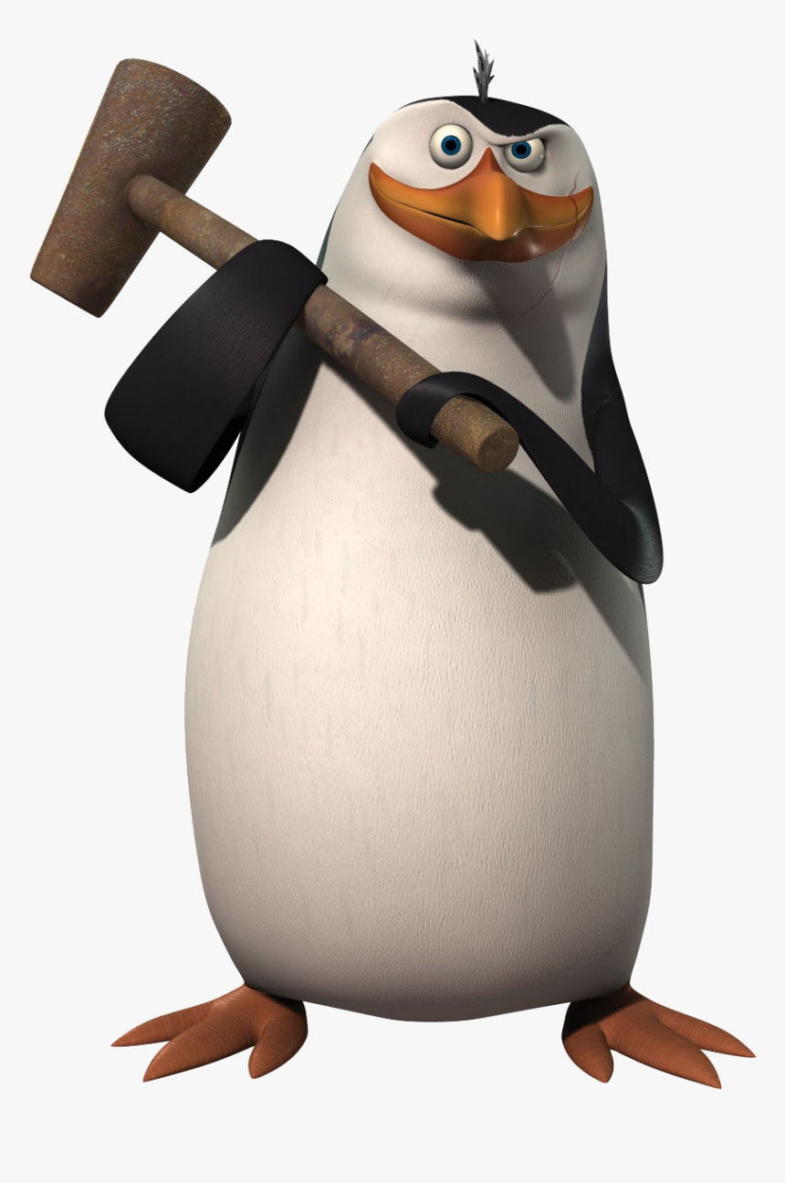 Penguins Of Madagascar Transparent - Madagascar Penguin, HD Png Download, Free Download