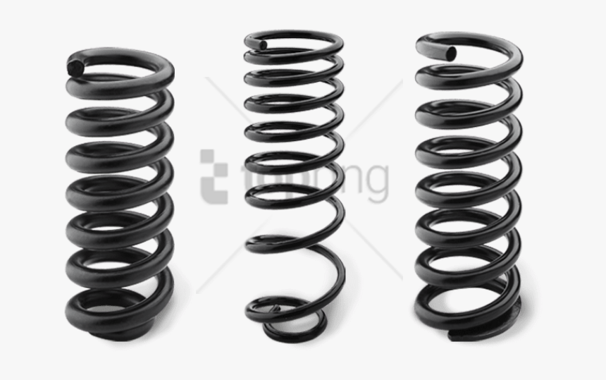 Coil Spring,suspension Part,auto Part,shock - Coil Spring, HD Png Download, Free Download