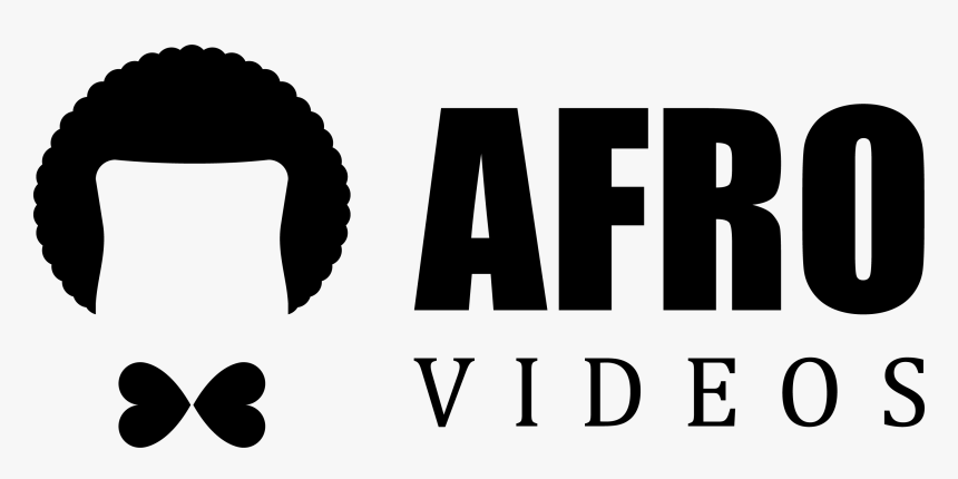 Logo H Afro Videos Black - Graphic Design, HD Png Download, Free Download