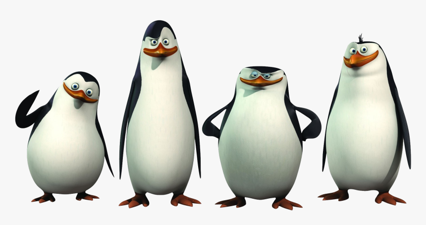 Penguins Of Madagascar, HD Png Download, Free Download