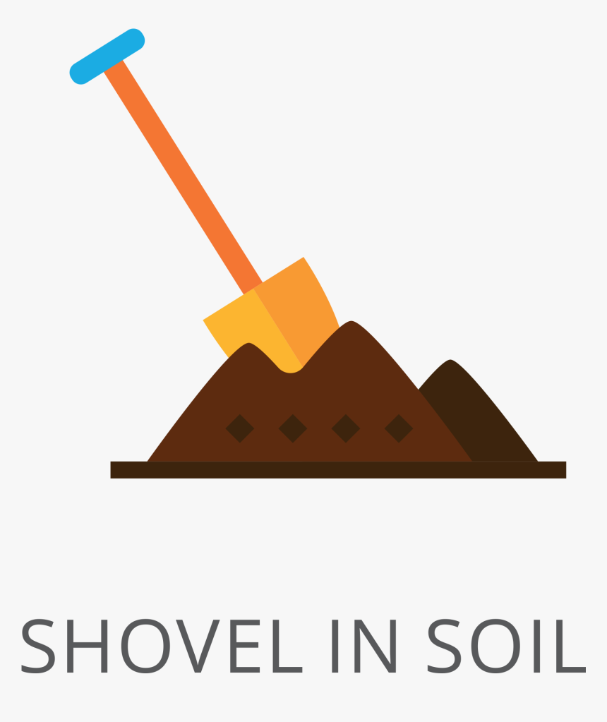 Shovel Soil Icon - Clip Art, HD Png Download, Free Download