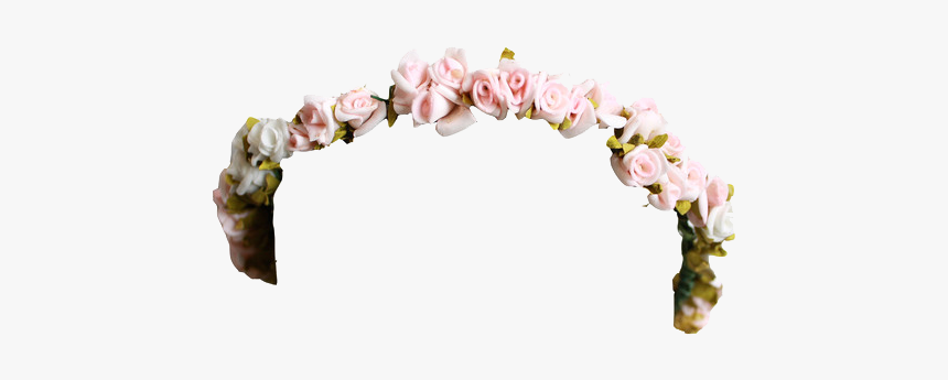 Flower Crown Tumblr Png, Transparent Png, Free Download