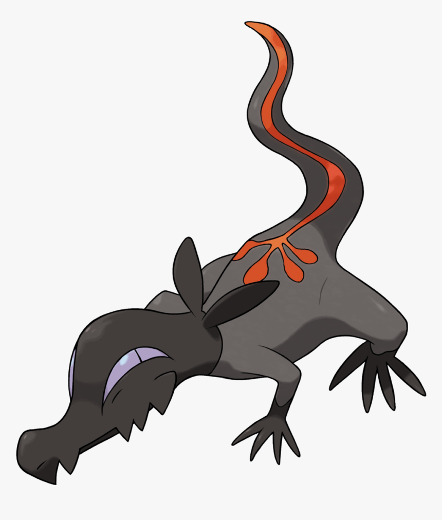 Pokemon Sun And Moon Salandit, HD Png Download, Free Download