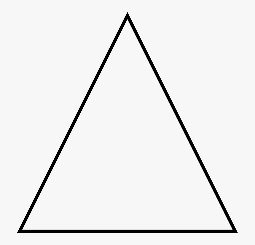 Clipart - Triangle Png, Transparent Png, Free Download