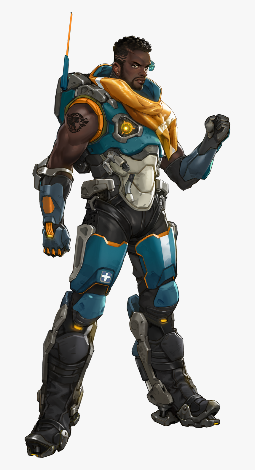 Overwatch Wiki - Overwatch Hero Baptiste, HD Png Download, Free Download