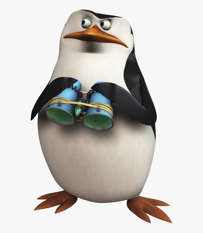 Penguins Of Madagascar Png Image - Madagascar Penguin Transparent Background, Png Download, Free Download