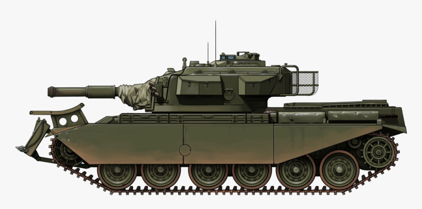 Fv4003 Centurion Avre - Tank, HD Png Download, Free Download