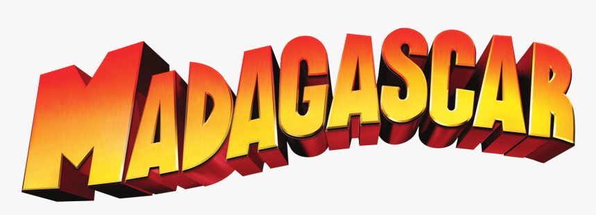 Madagascar Logo, HD Png Download, Free Download