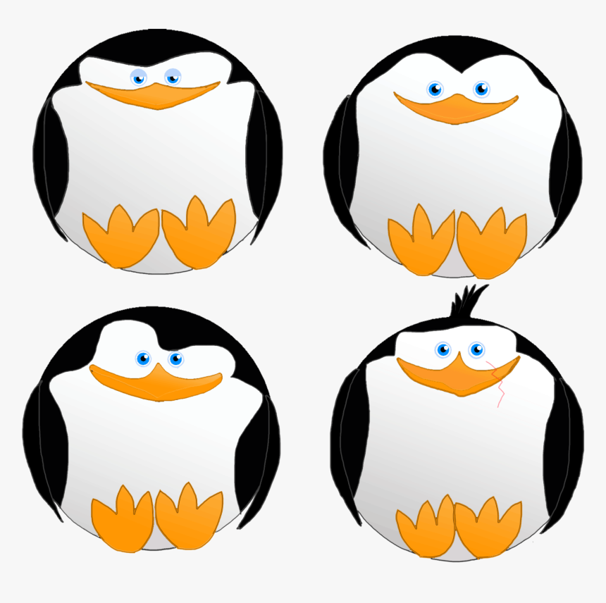 Penguins Of Madagascar Clipart , Png Download - Imágenes Chibi De Los Pingüinos De Madagascar, Transparent Png, Free Download