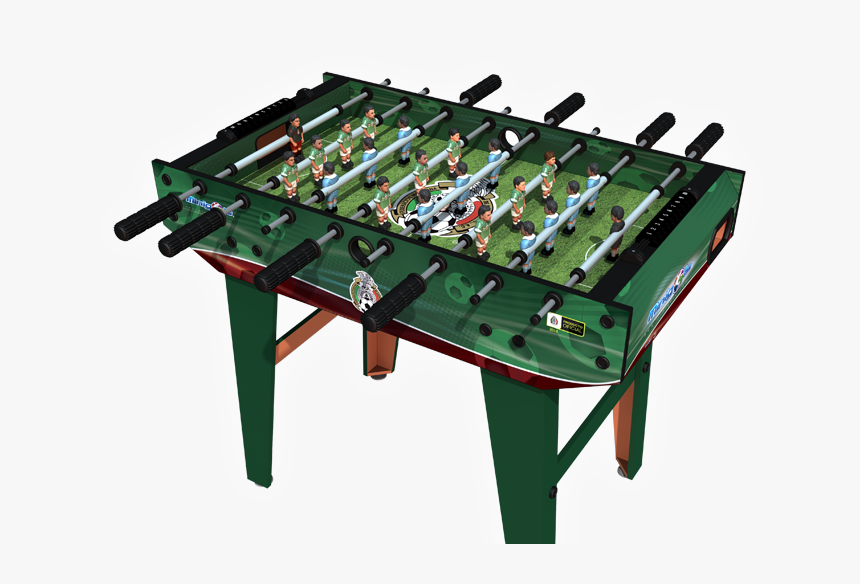 Soccer Collectible Figures - Foosball Table Set For Players, HD Png Download, Free Download