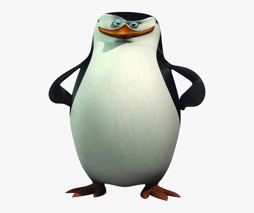 Madagascar Charming Villain Film Dreamworks Animation - Pinguini Di Madagascar Skipper, HD Png Download, Free Download